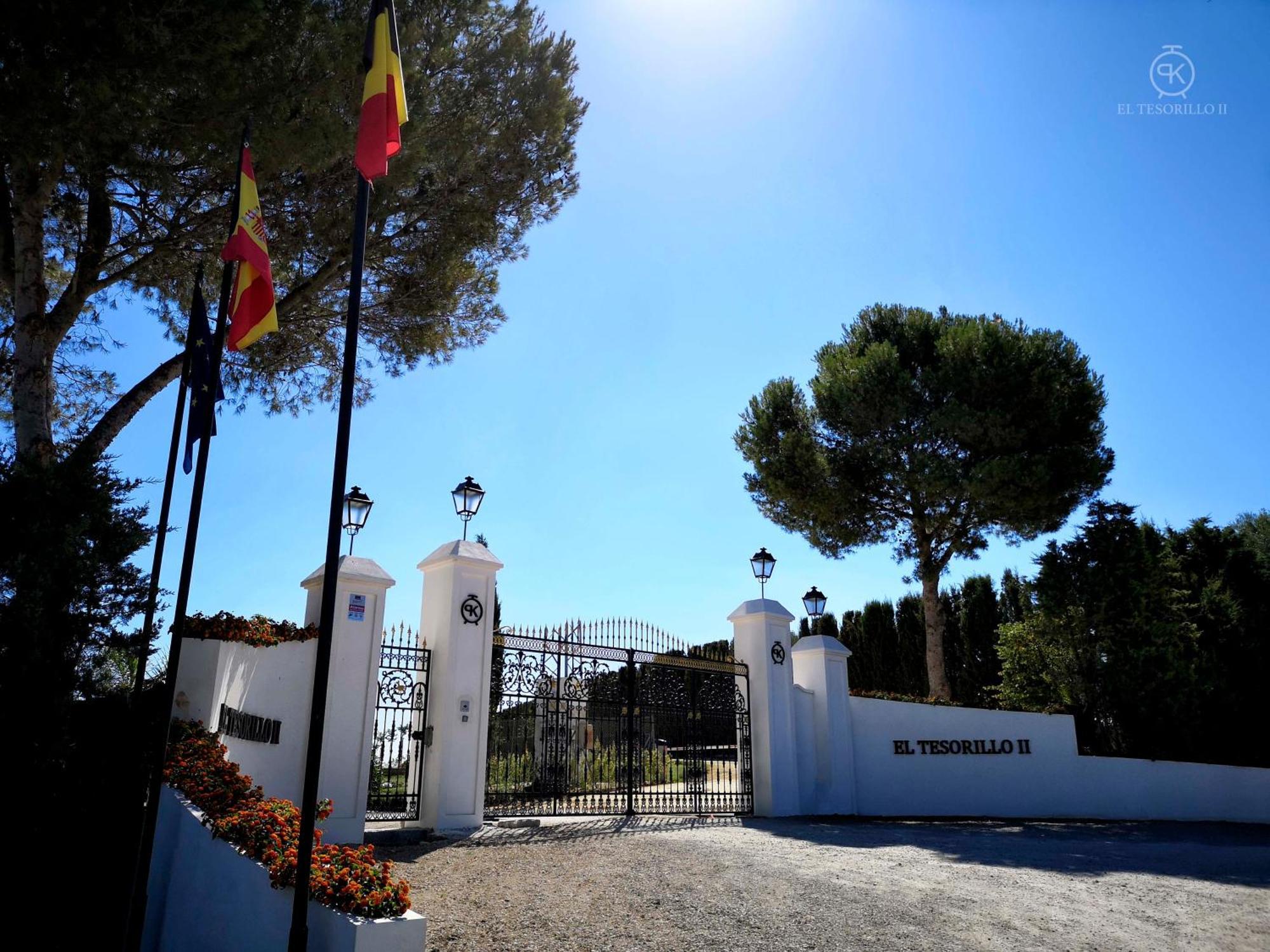 El Tesorillo II Hotel Arcos de la Frontera Kültér fotó